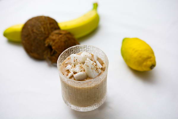 Bananen-Kokos-Dessert - Wohlfühlküche