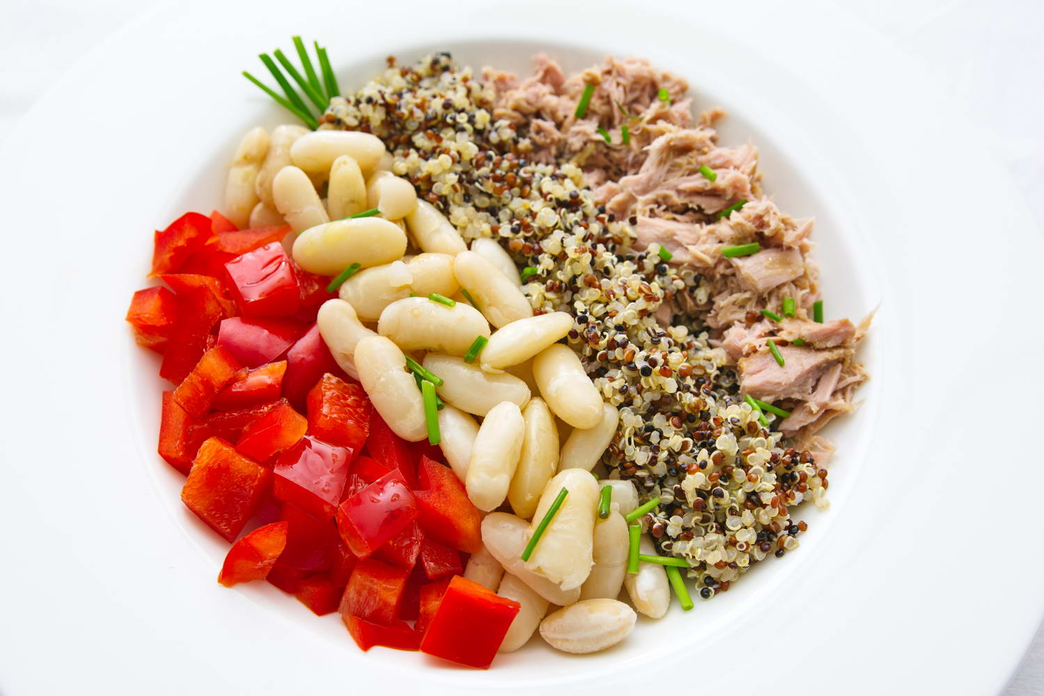 Bohnen-Quinoa-Paprika