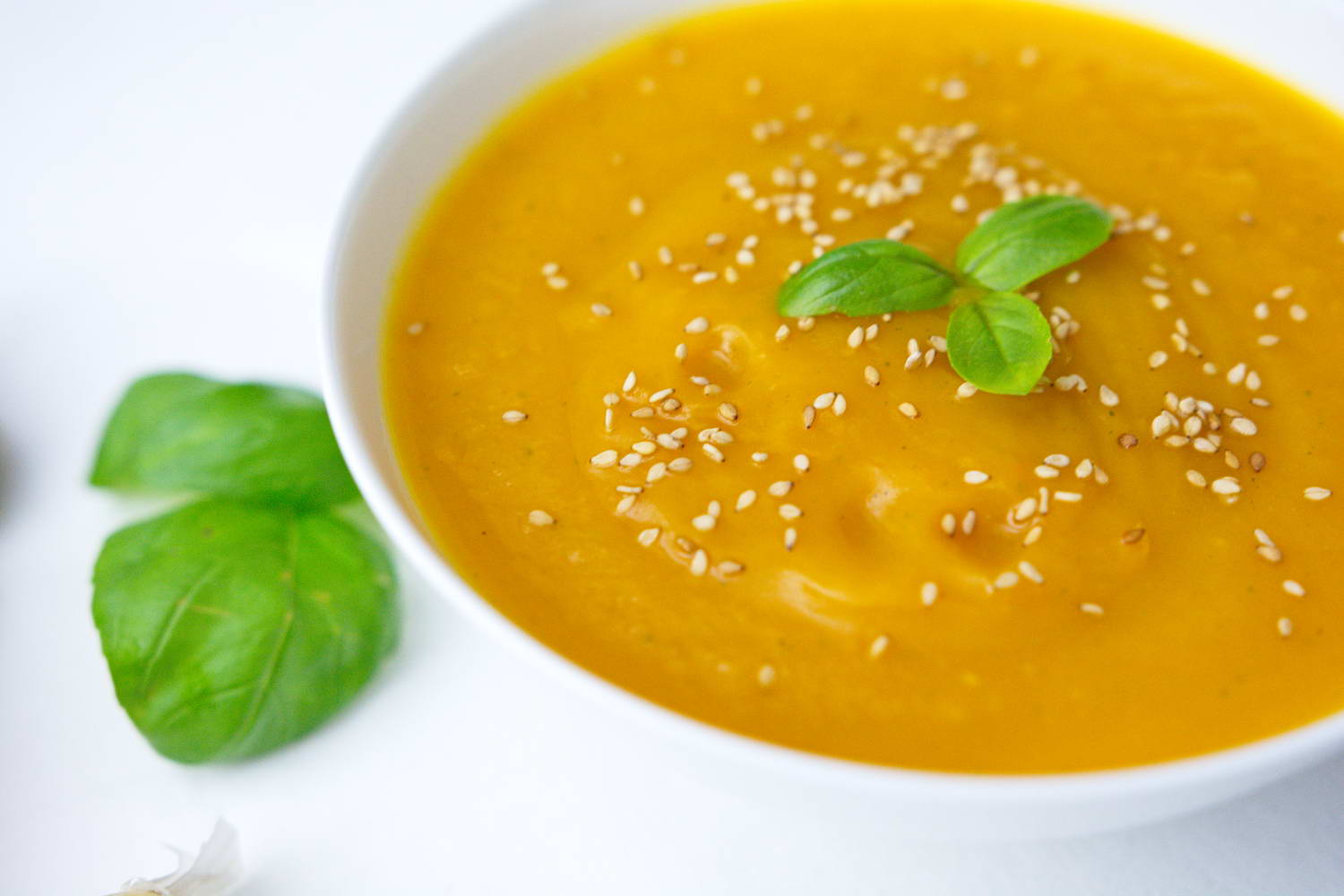 Butternutkürbis-Suppe