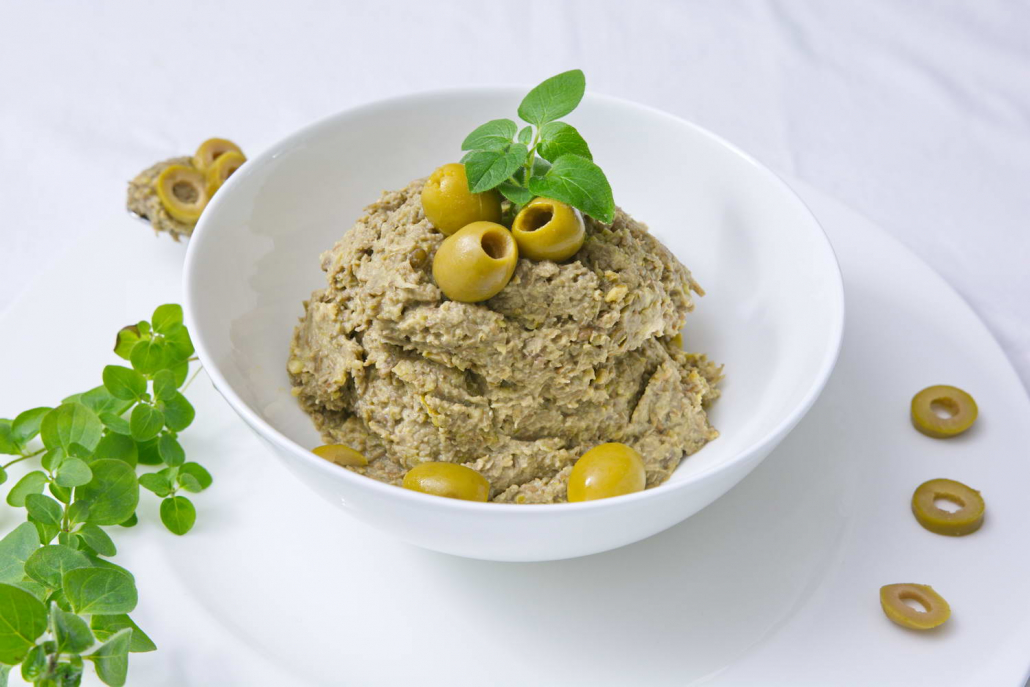 Oliven-Linsen-Aufstrich - Wohlfühlküche
