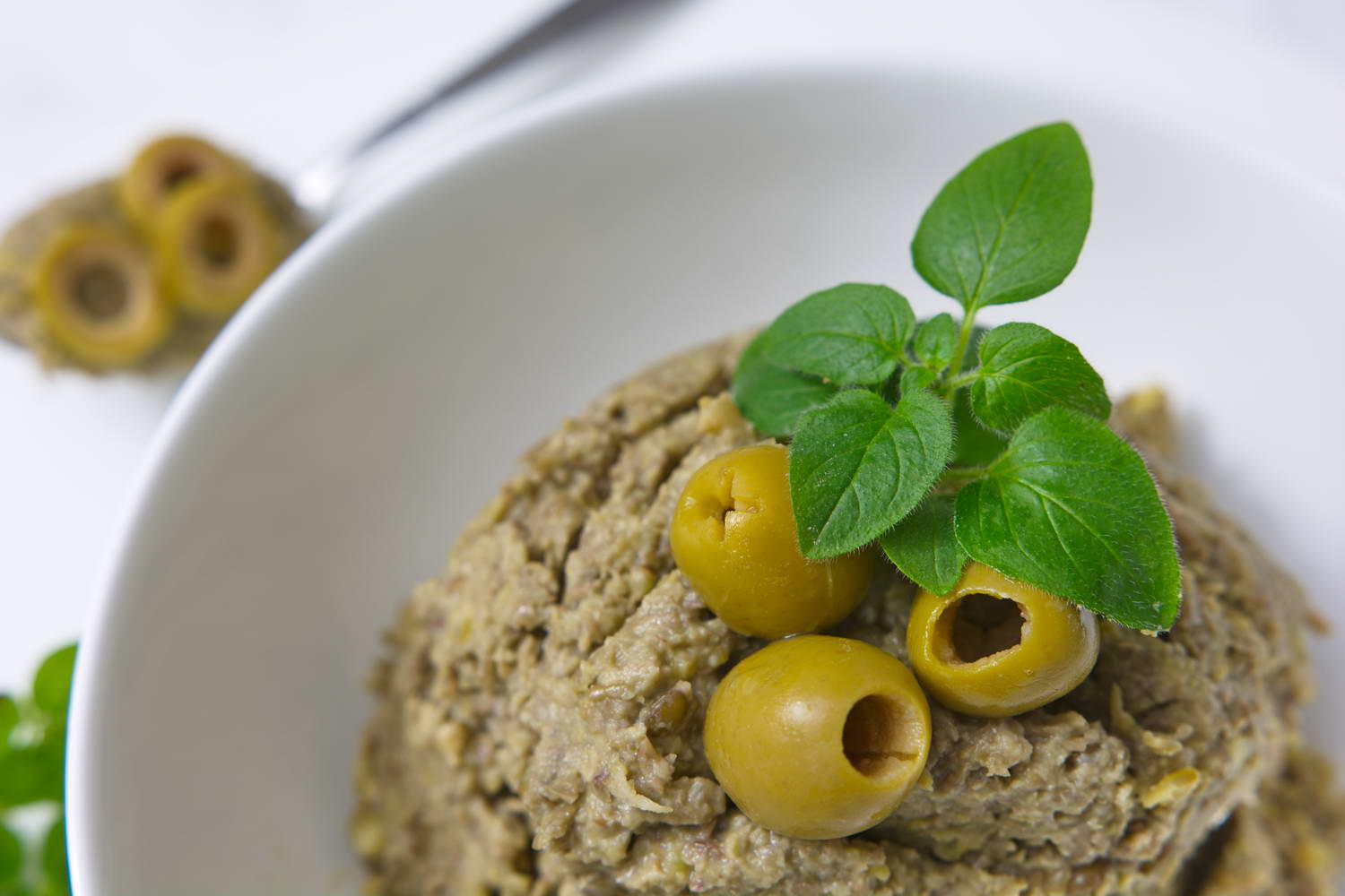 Oliven-Linsen-Aufstrich - Wohlfühlküche