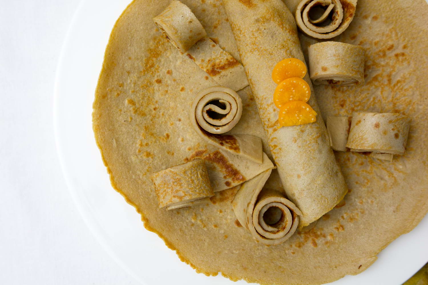 Buchweizen-Pfannkuchen - Wohlfühlküche