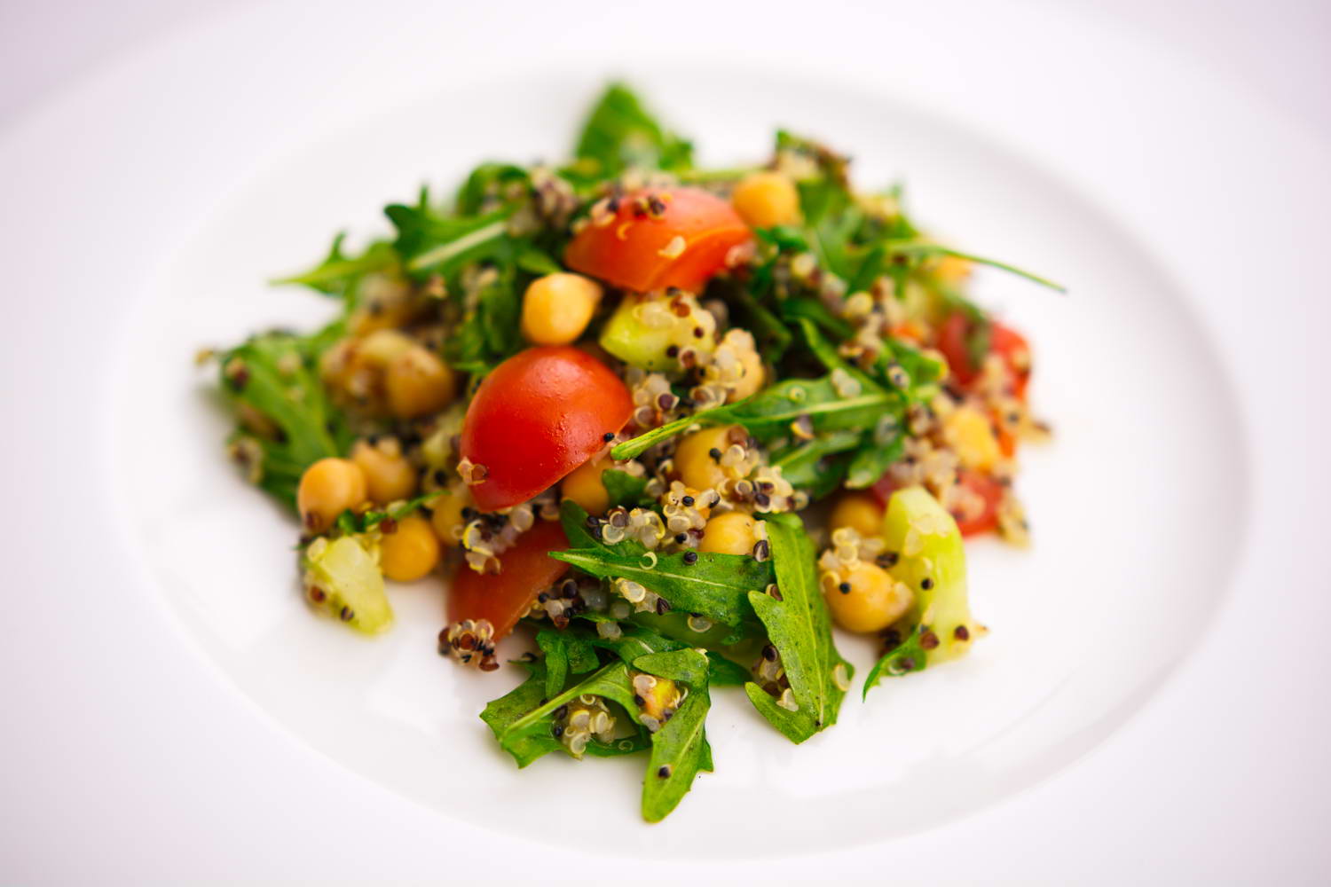 Quinoa-Rucola-Salat