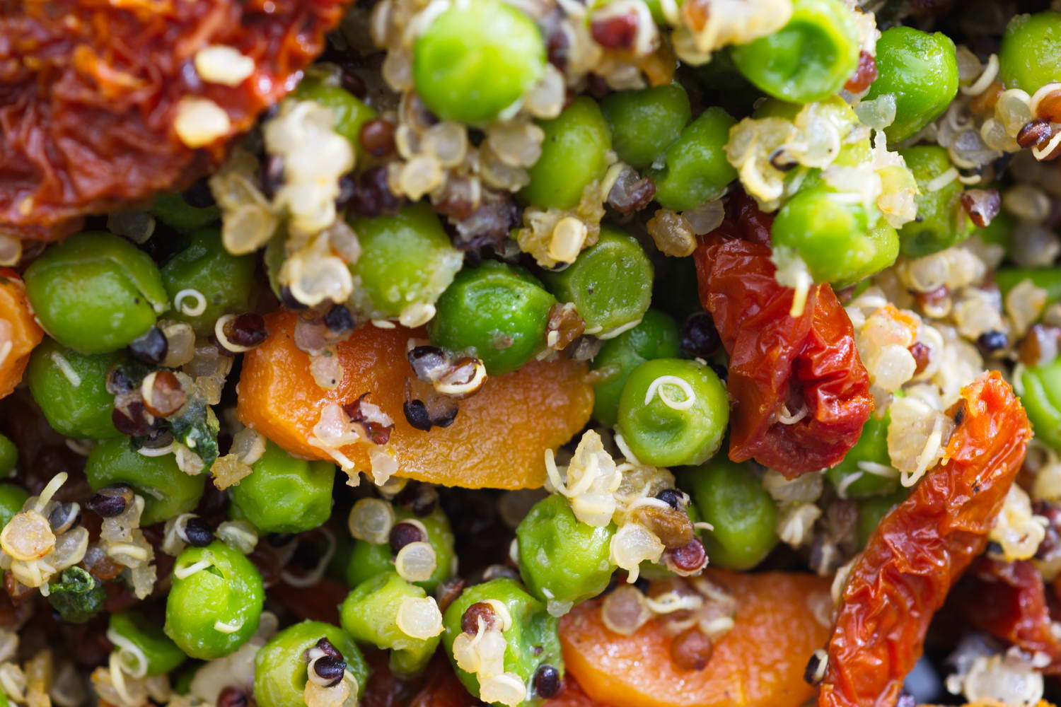 Quinoa-Gemüse-Pfanne - Wohlfühlküche