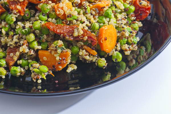 Quinoa-Gemüse-Pfanne - Wohlfühlküche
