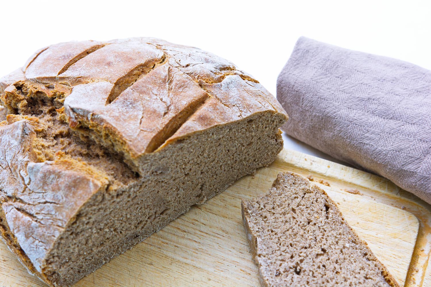 Sauerteigbrot - Brot Ohne Backhefe - Wohlfühlküche