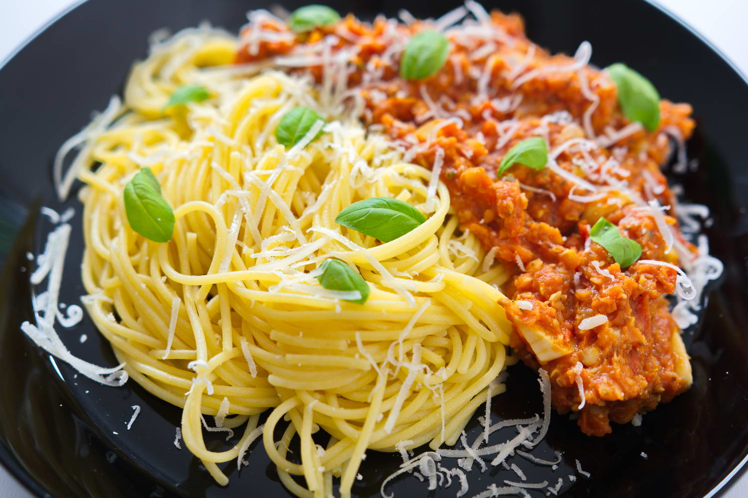 Vegetarische Bolognese Mit Linsen - Wohlfühlküche