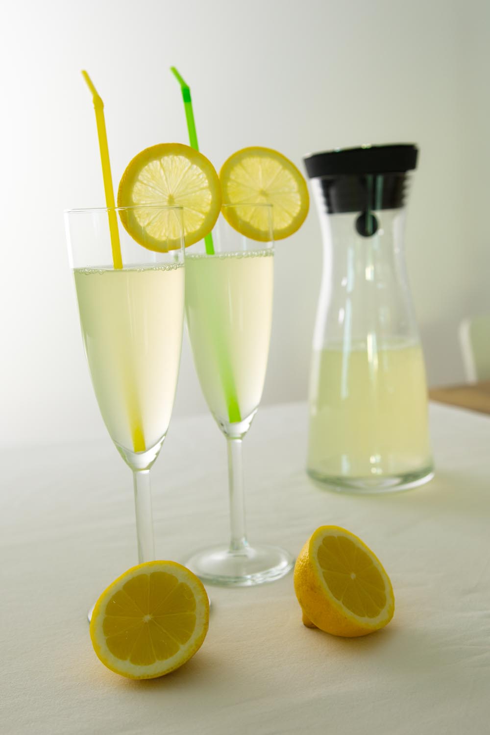 Zitronenlimonade - Wohlfühlküche