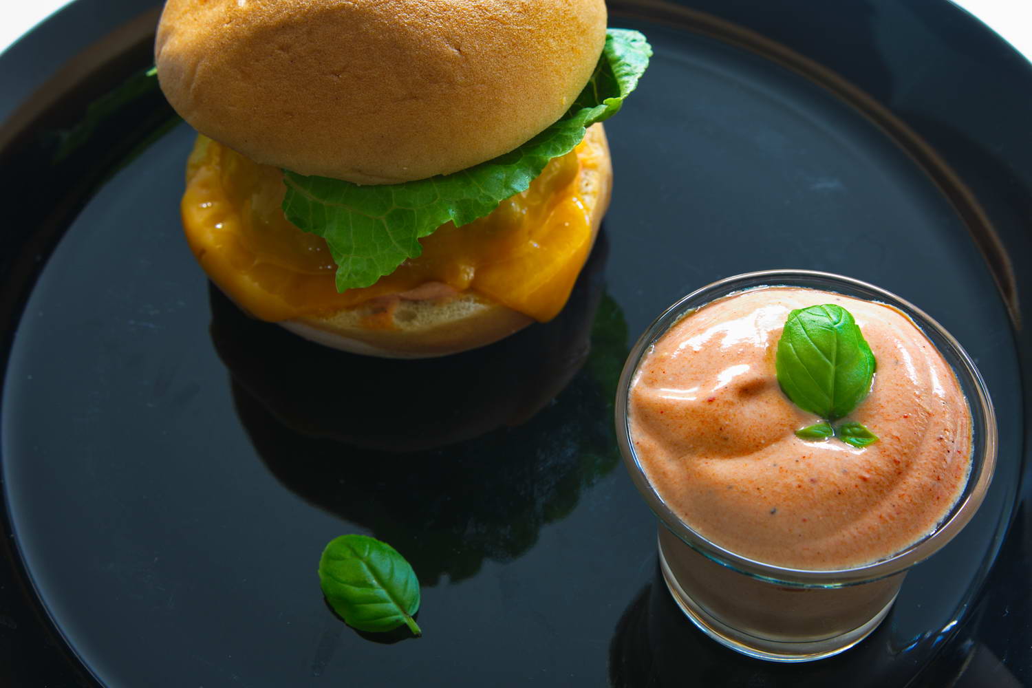 Burgersauce ohne Mayonnaise