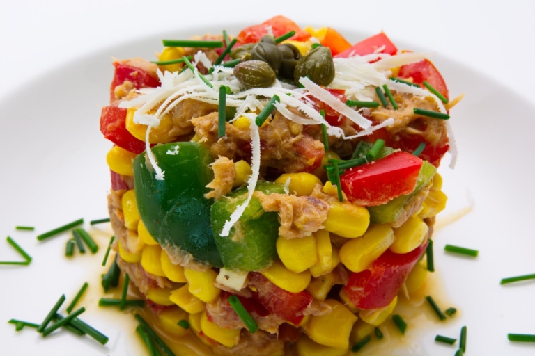 Mexikanischer Salat - Wohlfühlküche